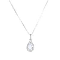 Collana Amen Donna Diamonds in Argento Zircone CLPGOBBBZ - CLPGOBBBZ